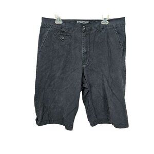 Evolution in Design Premium Twill Black Mens‎ shorts size 38